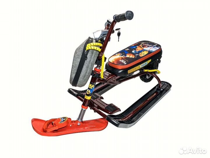 Детский снегокат bars новый