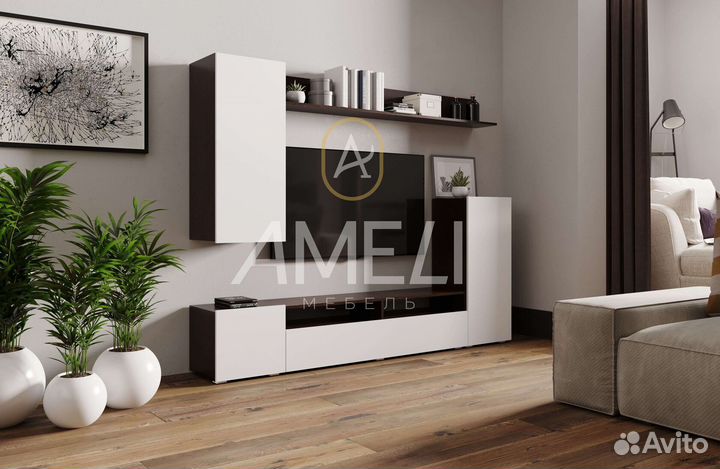 Модульная гостиная под телевизор