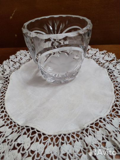 Вазочка конфетница СССР