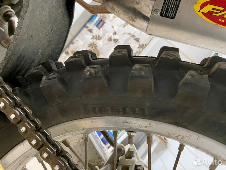 Honda crf 450 2012 год