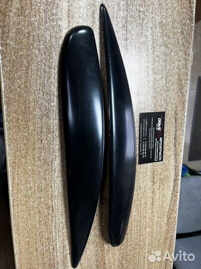 Накладки на передние фары (реснички) Mercedes Vito