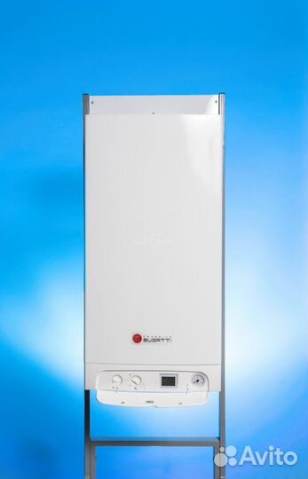 Настенный газовый котел Federica Bugatti 320кв.м