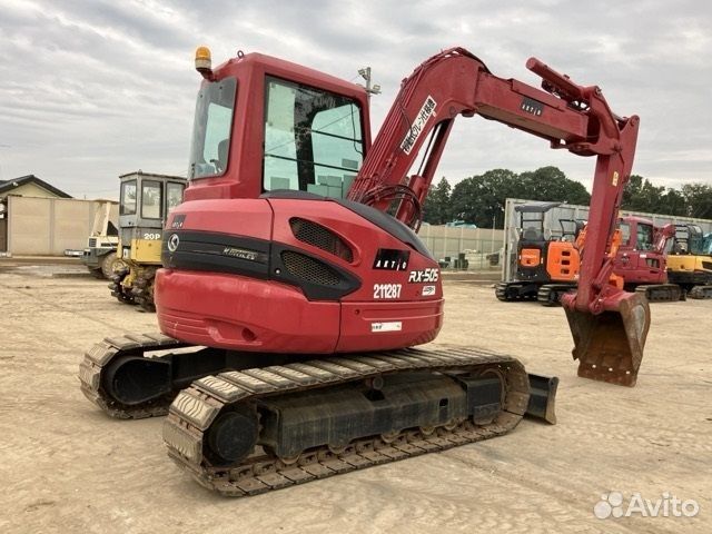 Мини-экскаватор Kubota RX505, 2014