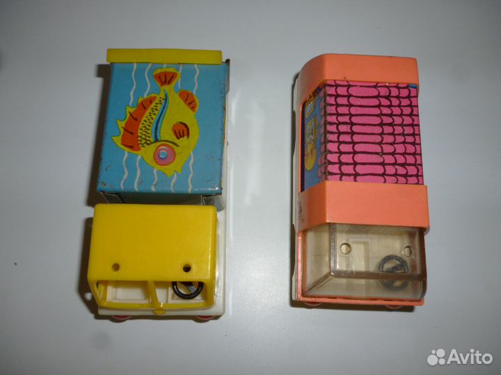 Детские игрушки СССР
