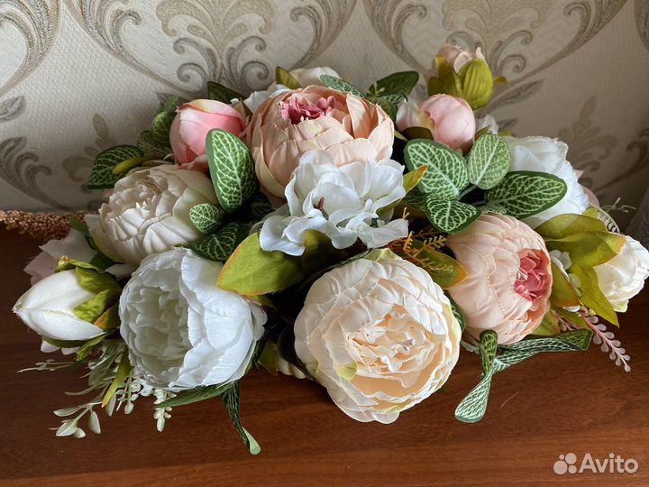 Искусственные цветы для декора