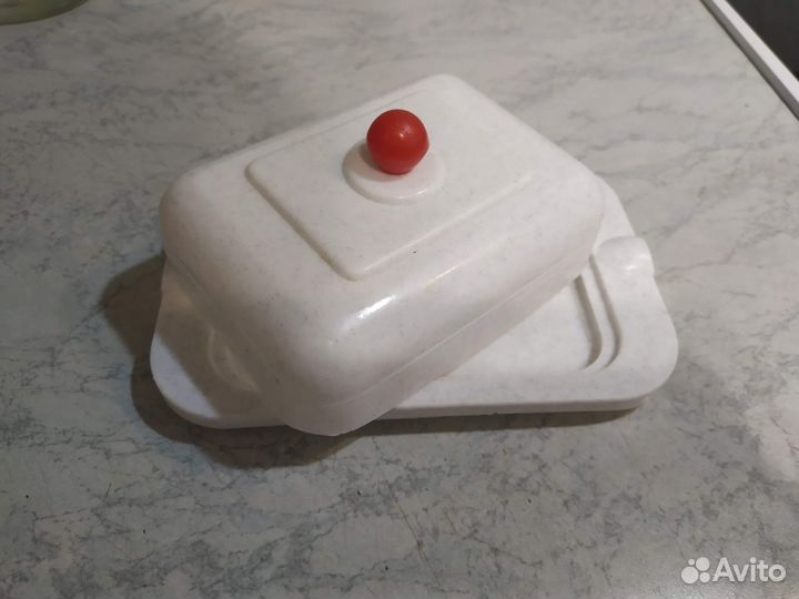 Масленка пластиковая