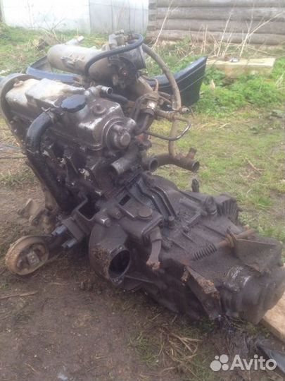 Двигатель 2115