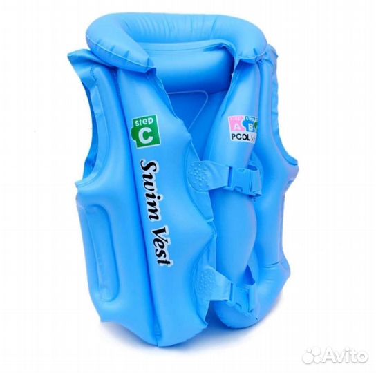 Детский надувной жилет