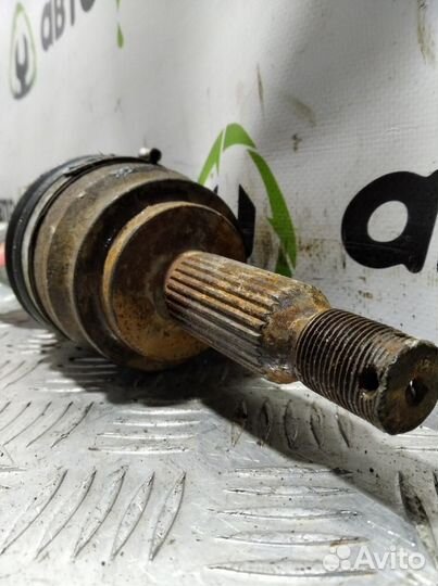 Полуось передняя правая Mitsubishi Lancer 10