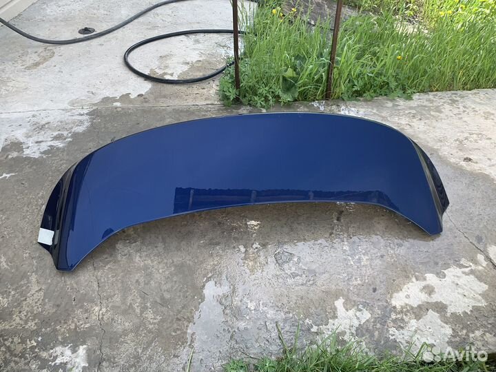 Крышка багажника задняя на ford focus 3