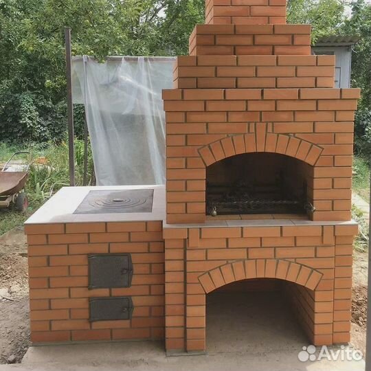 Барбекю комплекс под ключ