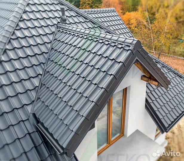 Металлочерепица от производителя
