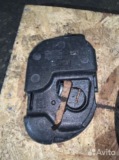 Докатка R15 с домкратом на Mini Cooper F55 F56