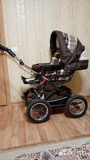 Коляска 2 в 1 бу