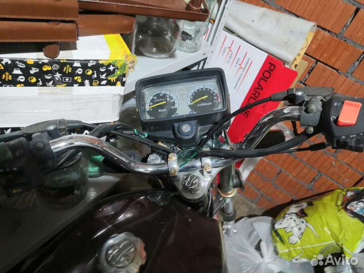 Мотоцикл vento verso 125-2c