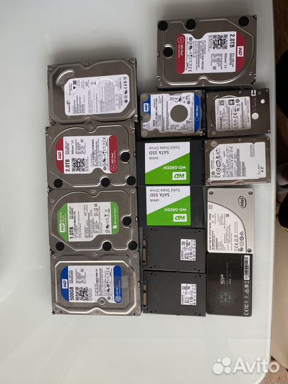 Жесткие диски