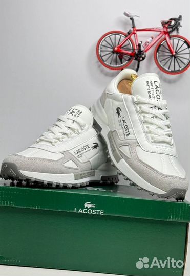 Кроссовки Lacoste комфортные