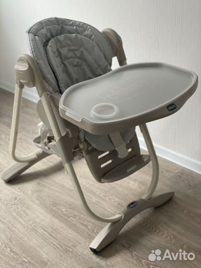Стульчик для кopмлeния Chicco “Polly Magic”