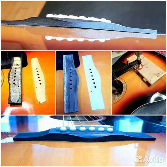 Ремонт гитар