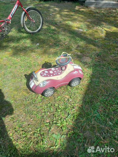 Детский велосипед