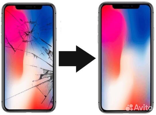 Замена стекла iPhone Samsung Huawei XiaomiHonor