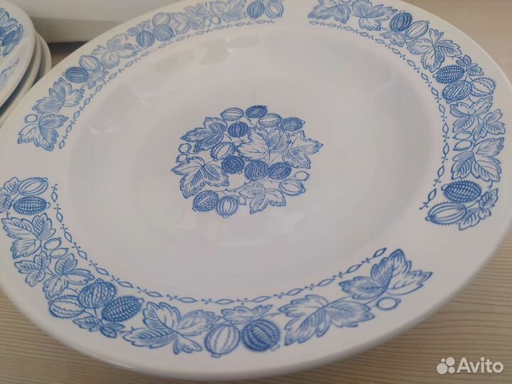 Тарелки для супа. За 5 штук