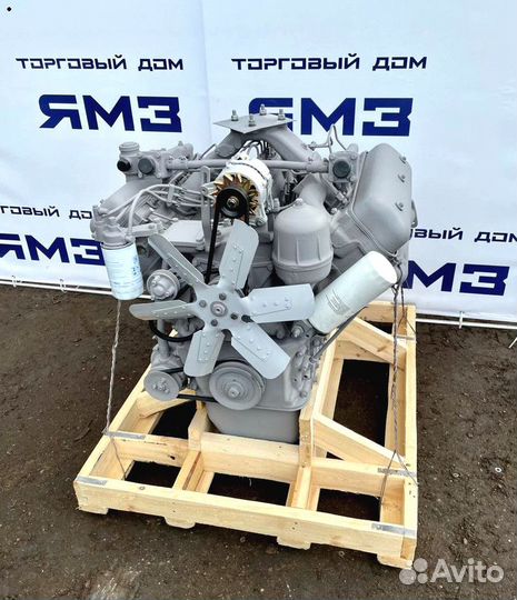 Двигатель ямз 236М2 индивидуальной сборки