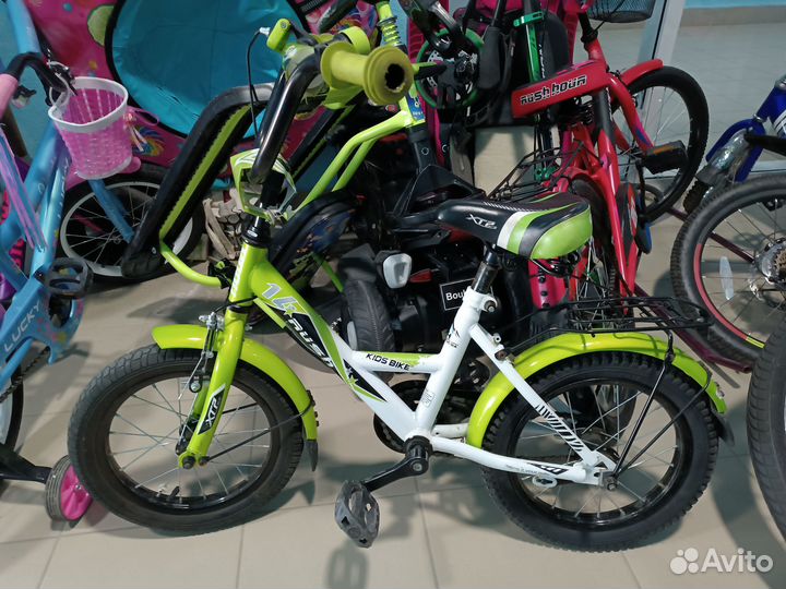 Велосипед детский rush 14