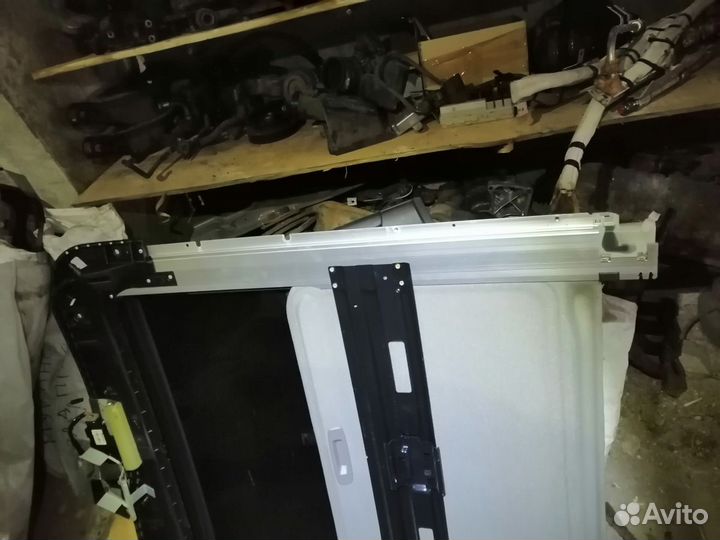 Люк в сборе Nissan Murano Z50 VQ35DE 2007