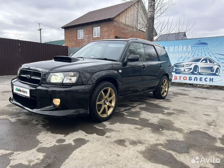 Subaru Forester 2.0 AT, 2002, 230 000 км