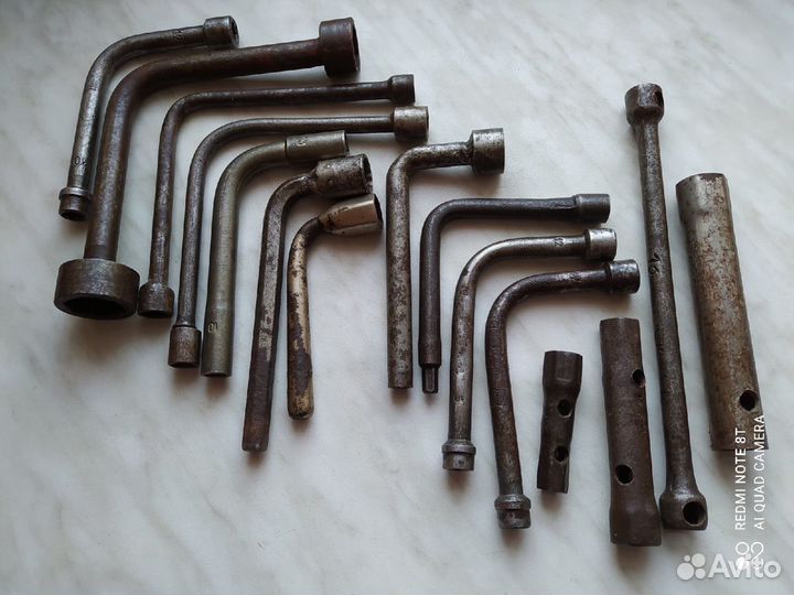 Ключи торцевые СССР