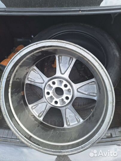 Диск на lexus рх и таета