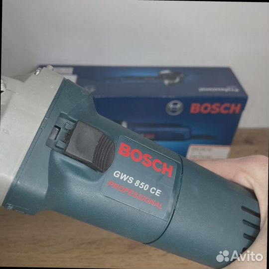 Болгарка bosch GWS 850 CE