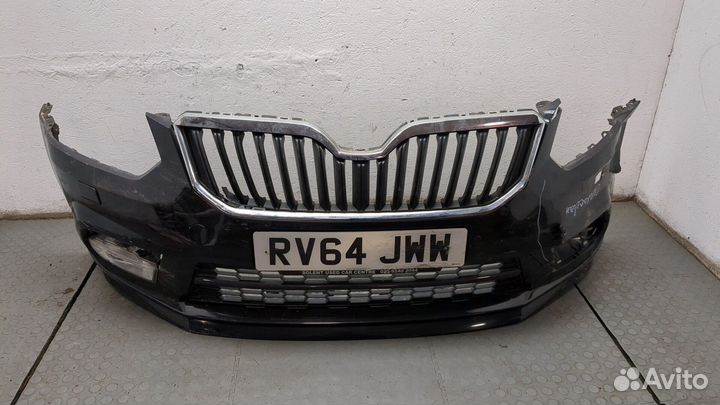 Бампер Skoda Yeti, 2014