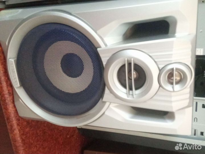 Колонки kenwood