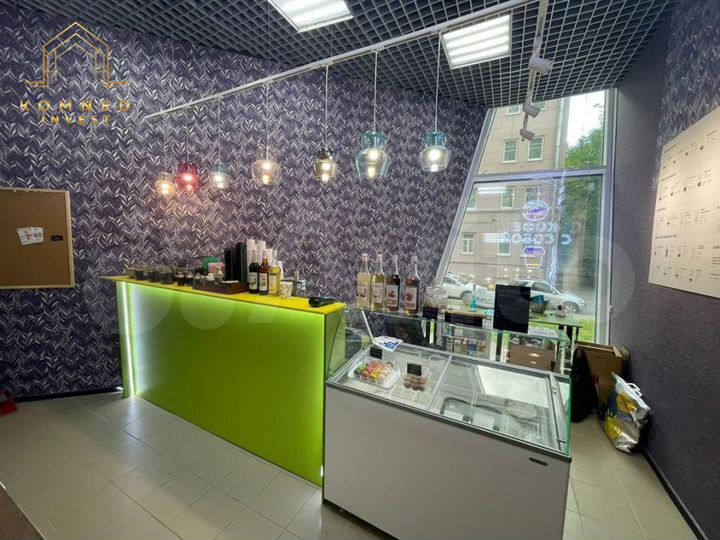 Продажа помещения с арендатором (сетевая кофейня)