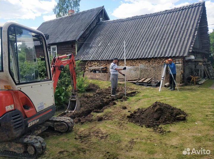 Аренда мини экскаватора