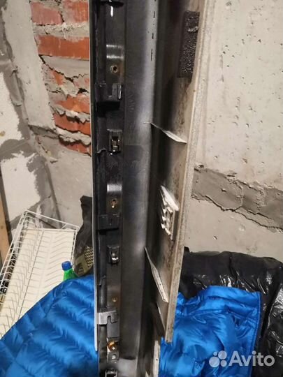 Накладка порога правый киа оптима 2019