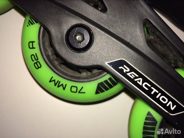 Роликовые коньки раздвижные 36-39