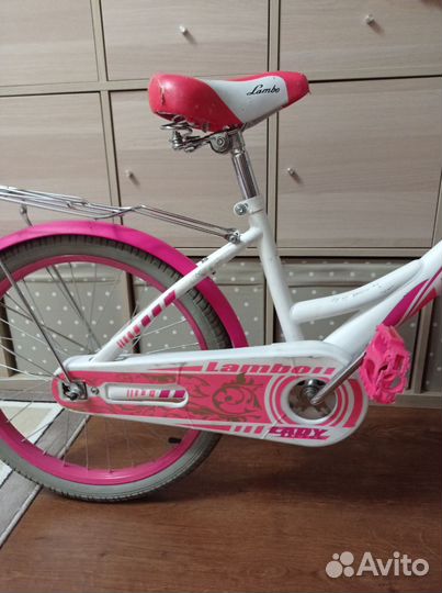 Велосипед для девочки D-20