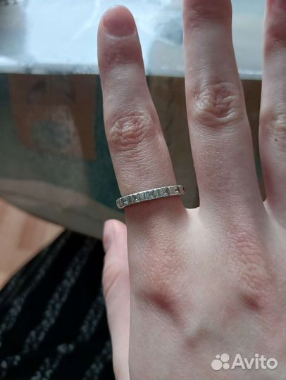 Серебряное кольцо