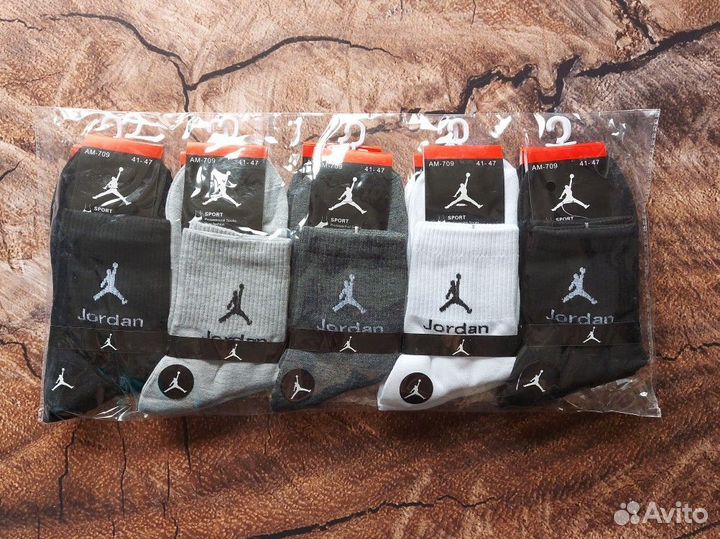 Носки Nike Fila Puma Reebok