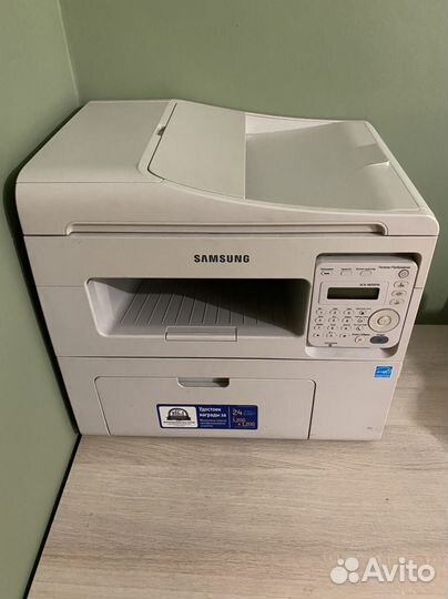 Мфу лазерный Samsung scx 4655fn