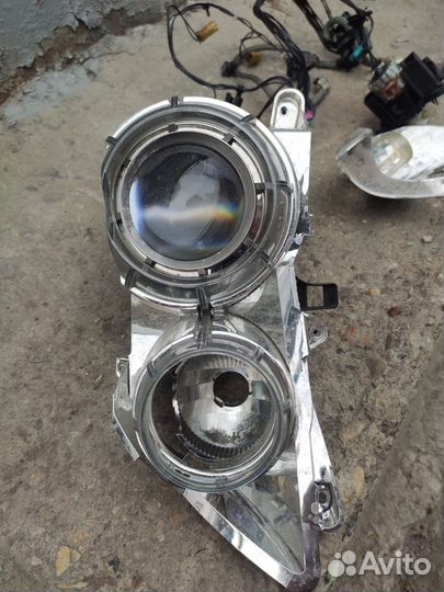 Фары на mercedes w204