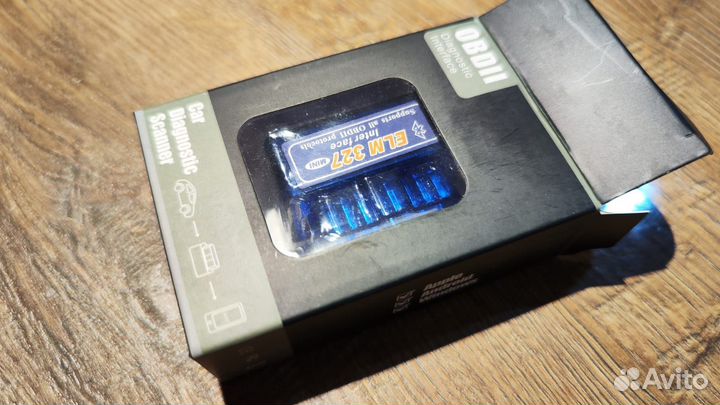 Адаптер elm327 obd 2 v2.1 bluetooth