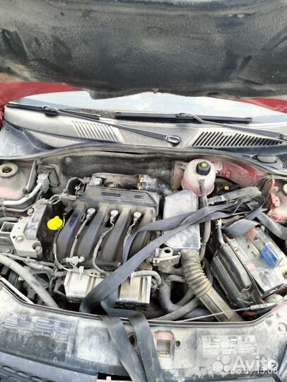 Разбор Renault Clio 2003 автомат