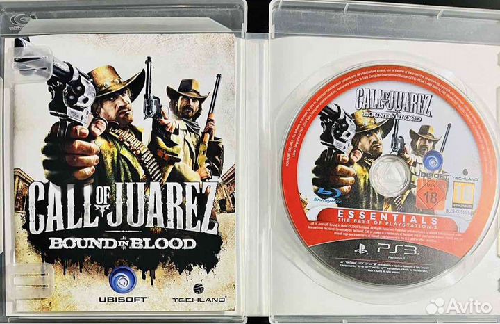 Call of Juarez: Bound in Blood Ps3