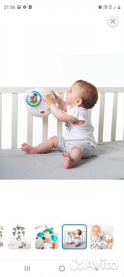 Мобиль на кроватку tiny love