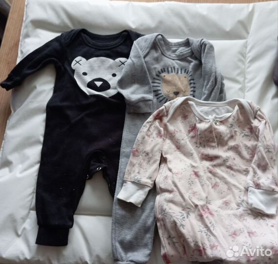 Детская одежда пакетом 62 68