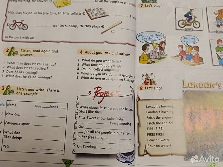 Учебник welcome 2 +рабочая тетрадь